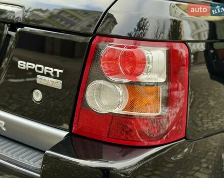 Черный Ленд Ровер Рендж Ровер Спорт, объемом двигателя 3.6 л и пробегом 210 тыс. км за 14500 $, фото 49 на Automoto.ua