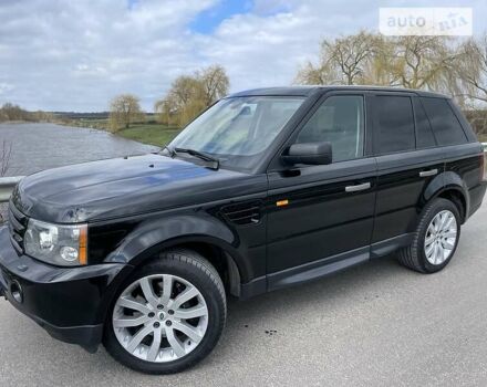 Чорний Ленд Ровер Range Rover Sport, об'ємом двигуна 2.7 л та пробігом 228 тис. км за 13500 $, фото 148 на Automoto.ua