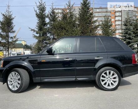 Чорний Ленд Ровер Range Rover Sport, об'ємом двигуна 2.7 л та пробігом 228 тис. км за 13500 $, фото 93 на Automoto.ua