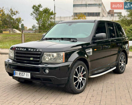 Чорний Ленд Ровер Range Rover Sport, об'ємом двигуна 3.63 л та пробігом 360 тис. км за 9800 $, фото 1 на Automoto.ua
