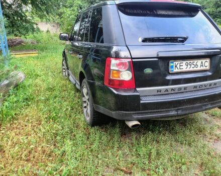 Чорний Ленд Ровер Range Rover Sport, об'ємом двигуна 2.7 л та пробігом 248 тис. км за 8301 $, фото 3 на Automoto.ua