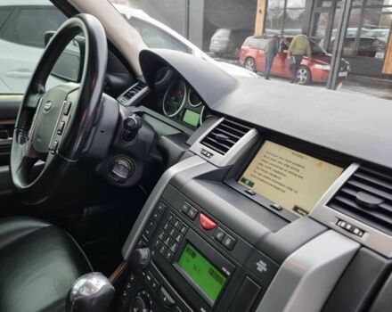 Чорний Ленд Ровер Range Rover Sport, об'ємом двигуна 4.2 л та пробігом 145 тис. км за 11999 $, фото 6 на Automoto.ua