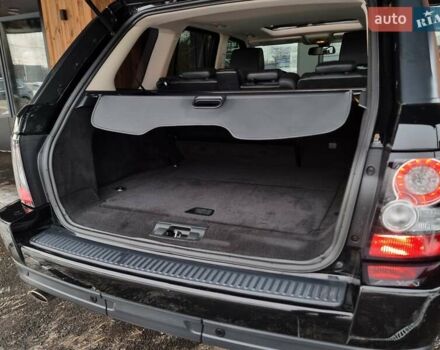 Чорний Ленд Ровер Range Rover Sport, об'ємом двигуна 4.2 л та пробігом 145 тис. км за 11999 $, фото 36 на Automoto.ua