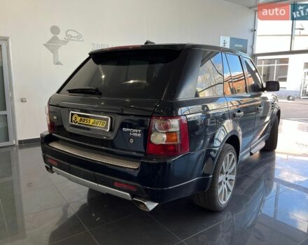 Чорний Ленд Ровер Range Rover Sport, об'ємом двигуна 4.39 л та пробігом 235 тис. км за 10000 $, фото 6 на Automoto.ua