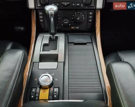 Чорний Ленд Ровер Range Rover Sport, об'ємом двигуна 4.2 л та пробігом 145 тис. км за 11999 $, фото 74 на Automoto.ua