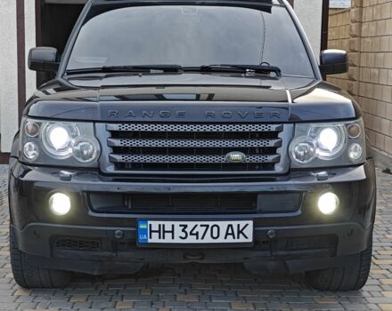 Черный Ленд Ровер Рендж Ровер Спорт, объемом двигателя 3.6 л и пробегом 210 тыс. км за 12600 $, фото 8 на Automoto.ua