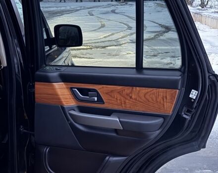 Чорний Ленд Ровер Range Rover Sport, об'ємом двигуна 2.7 л та пробігом 250 тис. км за 6900 $, фото 15 на Automoto.ua