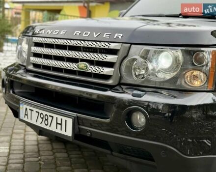 Черный Ленд Ровер Рендж Ровер Спорт, объемом двигателя 3.6 л и пробегом 210 тыс. км за 14500 $, фото 18 на Automoto.ua