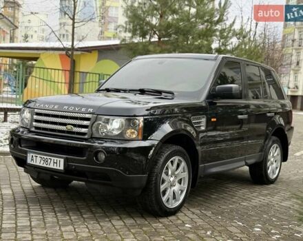 Черный Ленд Ровер Рендж Ровер Спорт, объемом двигателя 3.6 л и пробегом 210 тыс. км за 14500 $, фото 17 на Automoto.ua