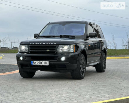 Чорний Ленд Ровер Range Rover Sport, об'ємом двигуна 3.6 л та пробігом 308 тис. км за 12400 $, фото 27 на Automoto.ua