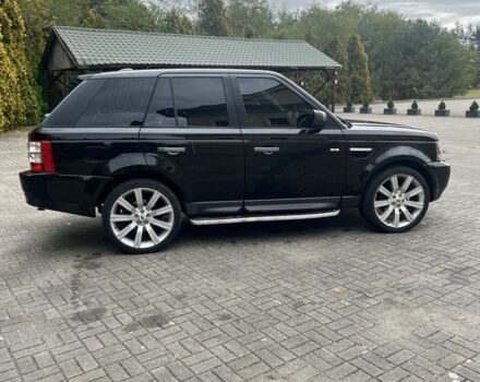 Чорний Ленд Ровер Range Rover Sport, об'ємом двигуна 0 л та пробігом 280 тис. км за 4700 $, фото 6 на Automoto.ua