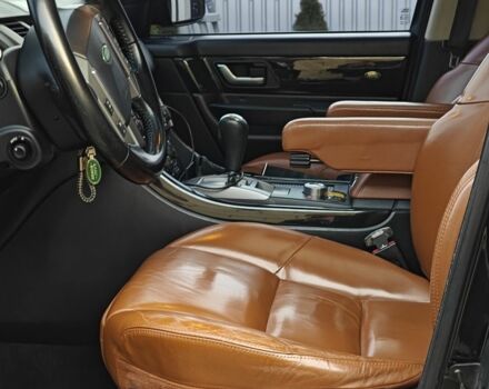 Черный Ленд Ровер Рендж Ровер Спорт, объемом двигателя 3.6 л и пробегом 210 тыс. км за 12600 $, фото 11 на Automoto.ua