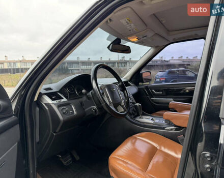 Черный Ленд Ровер Рендж Ровер Спорт, объемом двигателя 3.6 л и пробегом 207 тыс. км за 12250 $, фото 7 на Automoto.ua