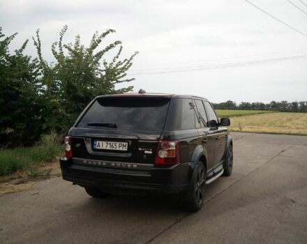 Чорний Ленд Ровер Range Rover Sport, об'ємом двигуна 3.6 л та пробігом 270 тис. км за 11200 $, фото 7 на Automoto.ua