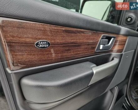 Чорний Ленд Ровер Range Rover Sport, об'ємом двигуна 4.2 л та пробігом 145 тис. км за 11999 $, фото 40 на Automoto.ua
