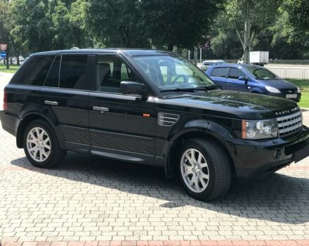 Чорний Ленд Ровер Range Rover Sport, об'ємом двигуна 3.6 л та пробігом 180 тис. км за 19800 $, фото 14 на Automoto.ua