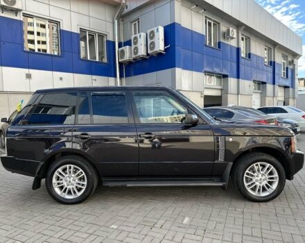 Черный Ленд Ровер Рендж Ровер Спорт, объемом двигателя 3.6 л и пробегом 339 тыс. км за 13690 $, фото 3 на Automoto.ua