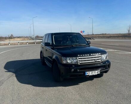 Чорний Ленд Ровер Range Rover Sport, об'ємом двигуна 4.2 л та пробігом 232 тис. км за 10000 $, фото 3 на Automoto.ua