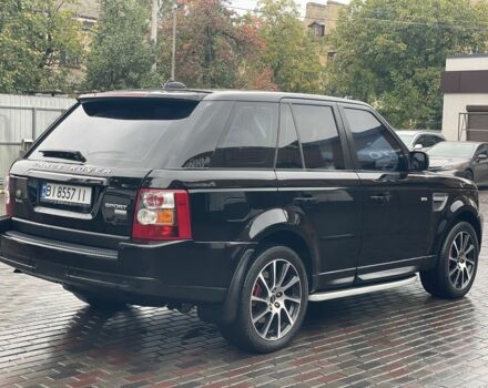 Чорний Ленд Ровер Range Rover Sport, об'ємом двигуна 3.6 л та пробігом 300 тис. км за 9800 $, фото 2 на Automoto.ua