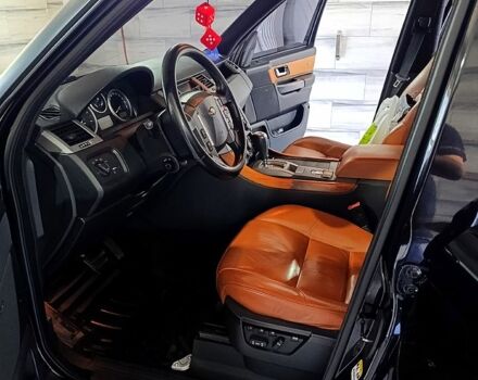 Чорний Ленд Ровер Range Rover Sport, об'ємом двигуна 3.6 л та пробігом 289 тис. км за 12500 $, фото 7 на Automoto.ua