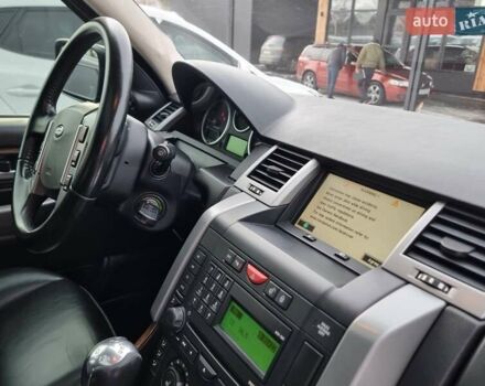 Чорний Ленд Ровер Range Rover Sport, об'ємом двигуна 4.2 л та пробігом 145 тис. км за 11999 $, фото 63 на Automoto.ua