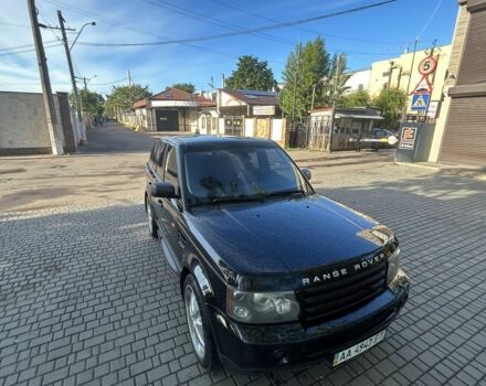 Чорний Ленд Ровер Range Rover Sport, об'ємом двигуна 4.2 л та пробігом 306 тис. км за 8300 $, фото 5 на Automoto.ua