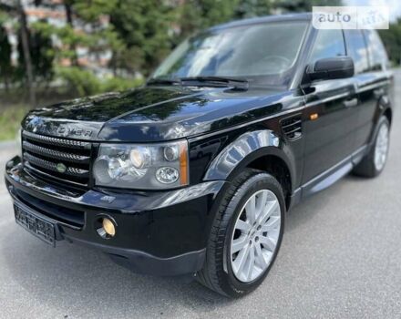 Чорний Ленд Ровер Range Rover Sport, об'ємом двигуна 2.7 л та пробігом 228 тис. км за 13500 $, фото 113 на Automoto.ua