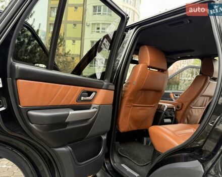 Черный Ленд Ровер Рендж Ровер Спорт, объемом двигателя 3.6 л и пробегом 210 тыс. км за 14500 $, фото 33 на Automoto.ua