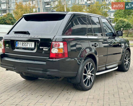 Чорний Ленд Ровер Range Rover Sport, об'ємом двигуна 3.63 л та пробігом 360 тис. км за 9800 $, фото 3 на Automoto.ua