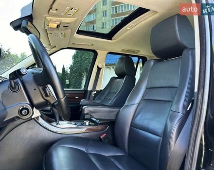 Чорний Ленд Ровер Range Rover Sport, об'ємом двигуна 4.2 л та пробігом 145 тис. км за 11999 $, фото 45 на Automoto.ua