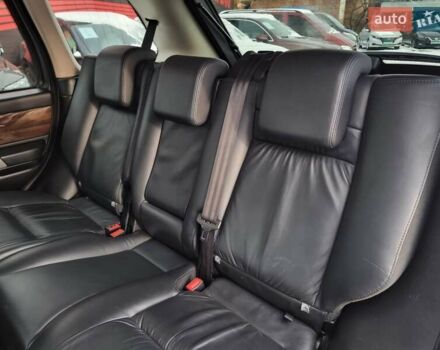Чорний Ленд Ровер Range Rover Sport, об'ємом двигуна 4.2 л та пробігом 145 тис. км за 11999 $, фото 52 на Automoto.ua