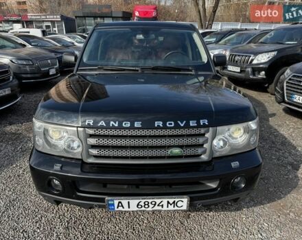 Чорний Ленд Ровер Range Rover Sport, об'ємом двигуна 3.6 л та пробігом 275 тис. км за 12990 $, фото 8 на Automoto.ua