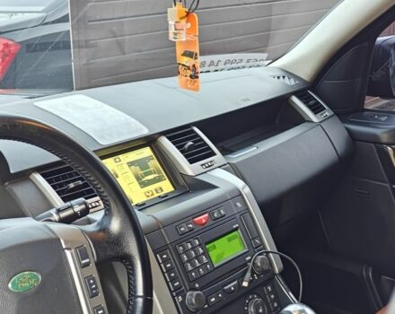 Черный Ленд Ровер Рендж Ровер Спорт, объемом двигателя 3.6 л и пробегом 210 тыс. км за 12600 $, фото 6 на Automoto.ua