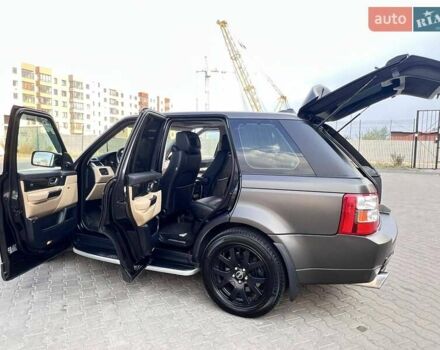 Чорний Ленд Ровер Range Rover Sport, об'ємом двигуна 3.6 л та пробігом 223 тис. км за 15500 $, фото 35 на Automoto.ua