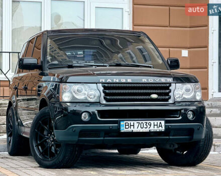 Чорний Ленд Ровер Range Rover Sport, об'ємом двигуна 3.6 л та пробігом 197 тис. км за 13000 $, фото 24 на Automoto.ua
