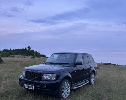 Чорний Ленд Ровер Range Rover Sport, об'ємом двигуна 2.7 л та пробігом 196 тис. км за 2418 $, фото 3 на Automoto.ua