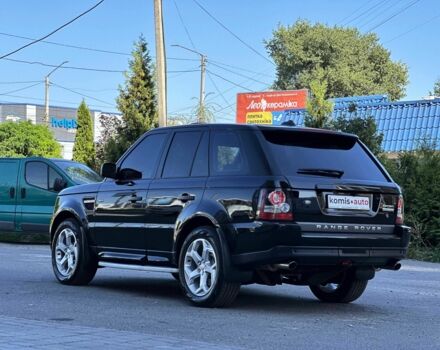 Черный Ленд Ровер Рендж Ровер Спорт, объемом двигателя 0 л и пробегом 145 тыс. км за 12499 $, фото 4 на Automoto.ua