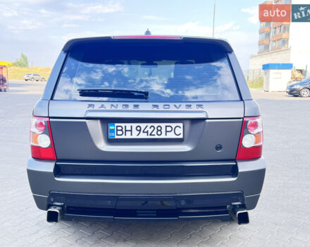 Чорний Ленд Ровер Range Rover Sport, об'ємом двигуна 3.6 л та пробігом 223 тис. км за 12500 $, фото 4 на Automoto.ua