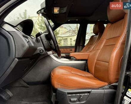 Черный Ленд Ровер Рендж Ровер Спорт, объемом двигателя 3.6 л и пробегом 210 тыс. км за 14500 $, фото 23 на Automoto.ua