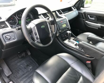 Чорний Ленд Ровер Range Rover Sport, об'ємом двигуна 3.6 л та пробігом 180 тис. км за 19800 $, фото 21 на Automoto.ua