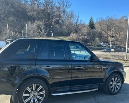 Чорний Ленд Ровер Range Rover Sport, об'ємом двигуна 4.2 л та пробігом 250 тис. км за 10500 $, фото 2 на Automoto.ua