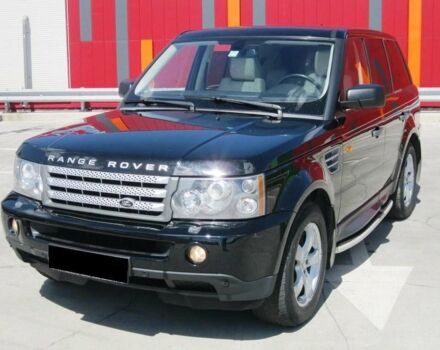 Чорний Ленд Ровер Range Rover Sport, об'ємом двигуна 4.2 л та пробігом 104 тис. км за 17900 $, фото 6 на Automoto.ua