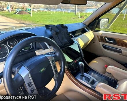 Чорний Ленд Ровер Range Rover Sport, об'ємом двигуна 3.6 л та пробігом 0 тис. км за 13800 $, фото 4 на Automoto.ua