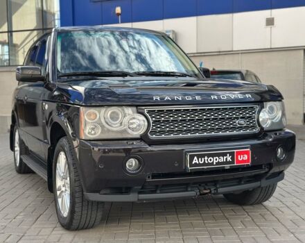 Черный Ленд Ровер Рендж Ровер Спорт, объемом двигателя 3.6 л и пробегом 339 тыс. км за 13690 $, фото 11 на Automoto.ua