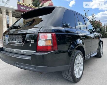 Чорний Ленд Ровер Range Rover Sport, об'ємом двигуна 2.7 л та пробігом 228 тис. км за 13500 $, фото 15 на Automoto.ua