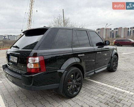 Черный Ленд Ровер Рендж Ровер Спорт, объемом двигателя 3.6 л и пробегом 207 тыс. км за 12250 $, фото 6 на Automoto.ua