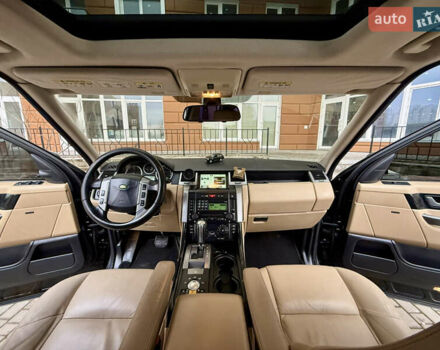 Чорний Ленд Ровер Range Rover Sport, об'ємом двигуна 3.6 л та пробігом 197 тис. км за 13000 $, фото 64 на Automoto.ua