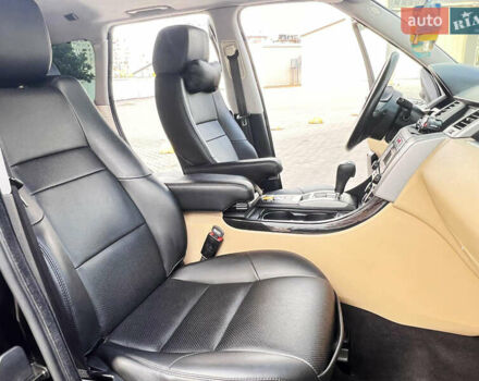 Чорний Ленд Ровер Range Rover Sport, об'ємом двигуна 3.6 л та пробігом 223 тис. км за 15500 $, фото 21 на Automoto.ua