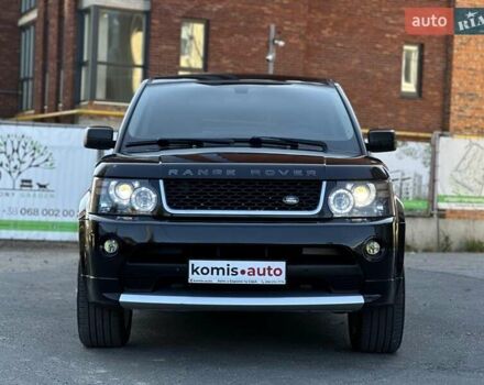 Чорний Ленд Ровер Range Rover Sport, об'ємом двигуна 4.2 л та пробігом 145 тис. км за 11999 $, фото 4 на Automoto.ua