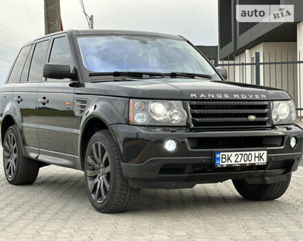 Чорний Ленд Ровер Range Rover Sport, об'ємом двигуна 3.6 л та пробігом 308 тис. км за 12400 $, фото 35 на Automoto.ua